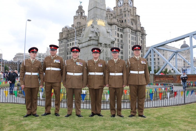 Armed Forces Day 2017 Has Come To Liverpool