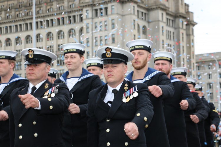 Armed Forces Day 2017 Has Come To Liverpool