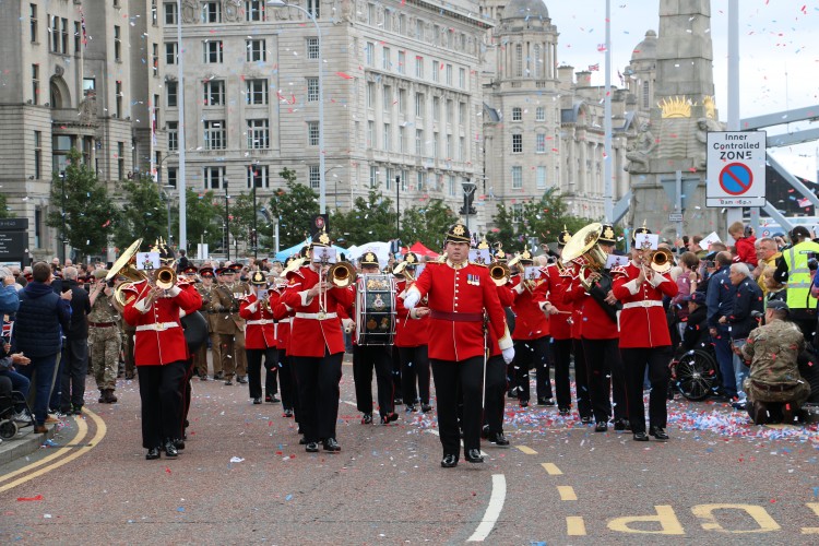 Armed Forces Day 2017 In Liverpool