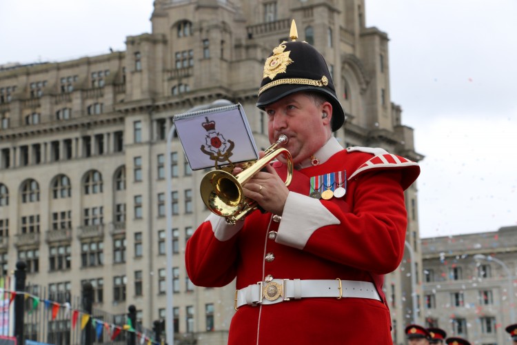Armed Forces Day 2017 Has Come To Liverpool