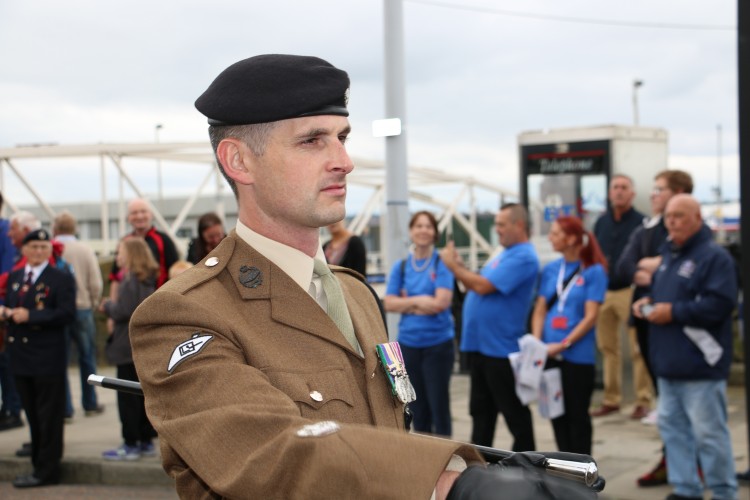 Armed Forces Day 2017 In Liverpool