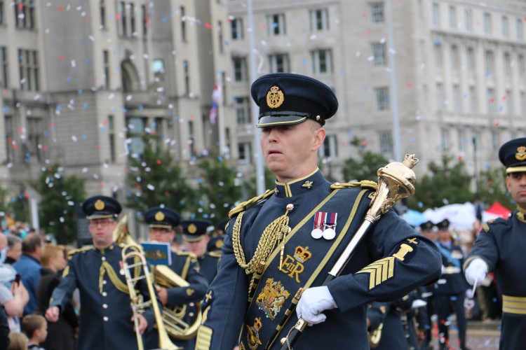 Armed Forces Day 2017 In Liverpool