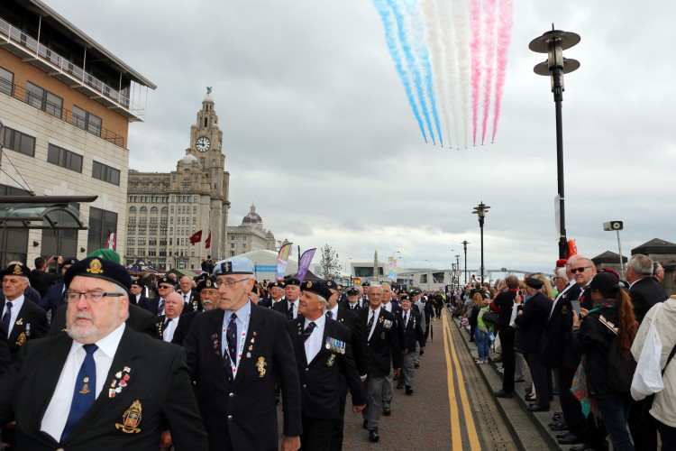 Armed Forces Day 2017 Has Come To Liverpool