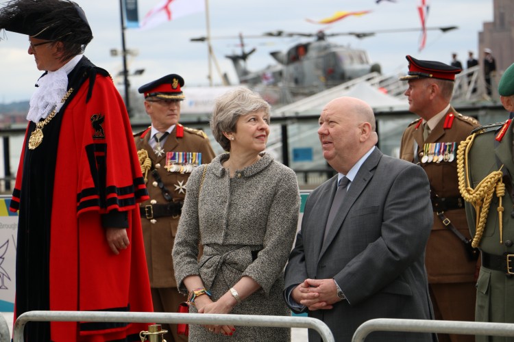 Armed Forces Day 2017 In Liverpool