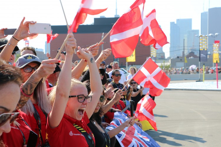  UK Team Win First Medals Of The Invictus Games