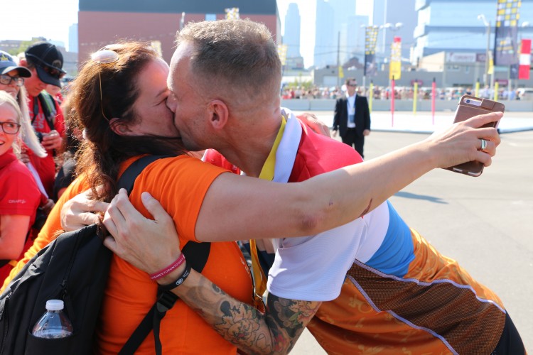  UK Team Win First Medals Of The Invictus Games