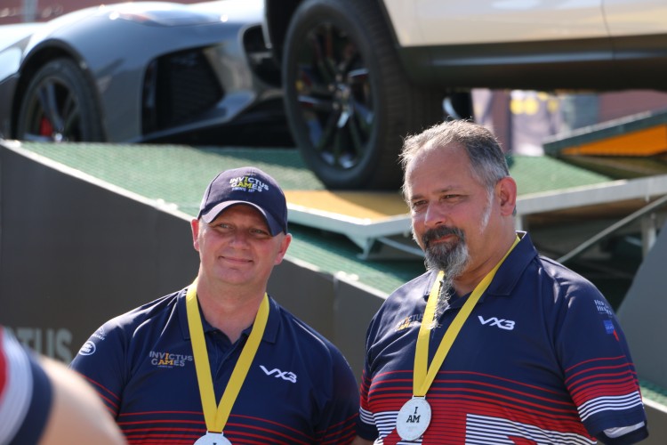  UK Team Win First Medals Of The Invictus Games
