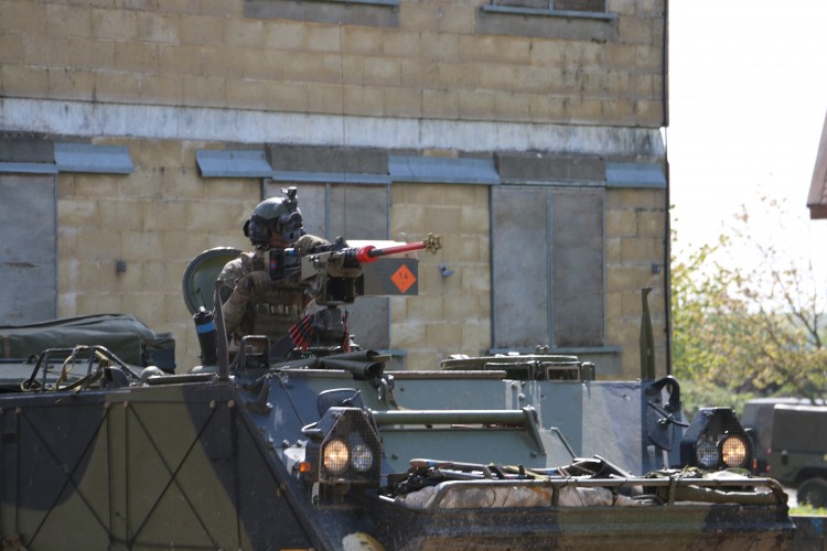 Salisbury Plain DVD Ex Joint Warrior