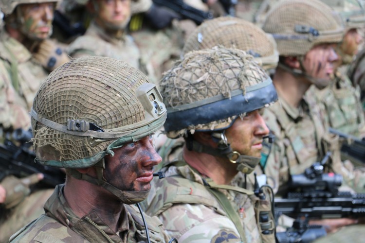 Salisbury Plain DVD Ex Joint Warrior