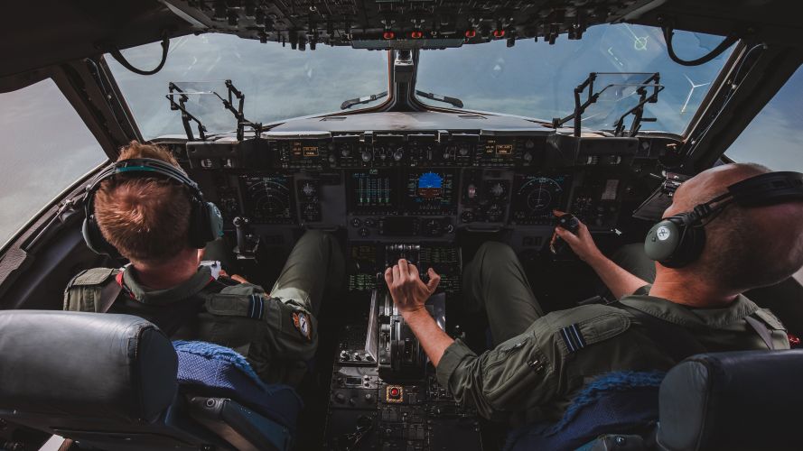 Images from 99 Squadron operated C17 ZZ175 conducting Queens Jubilee flypast rehearsal 24052022 CREDIT MOD Crown Copyright.jpg