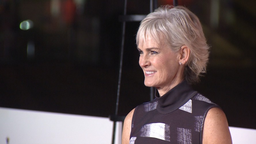 Judy Murray At The Millies