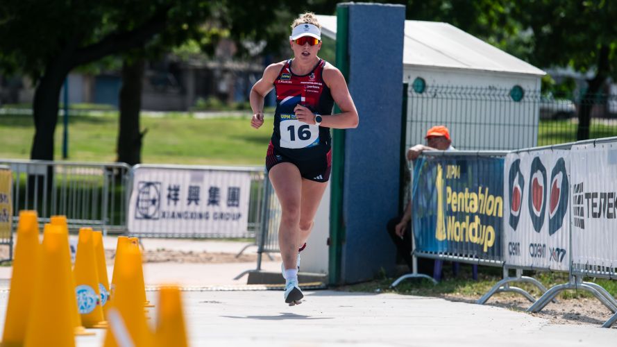 Kerenza Bryson World Cup Pazardzhik Bulgaria 01 CREDIT UIPM World Pentathlon Filip Komorous.jpg 