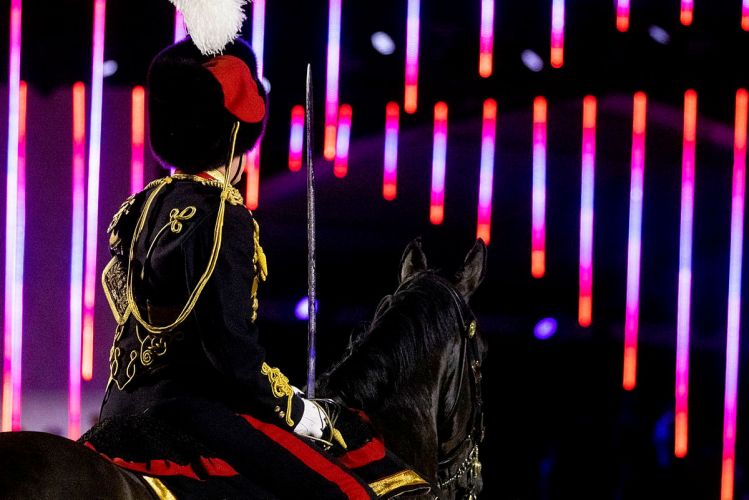 King's Troop Royal Horse Artillery at the platinum jubilee pageant 3 15052022 credit Crown copyright