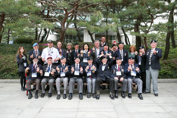 Korea Revisit Veterans War Memorial