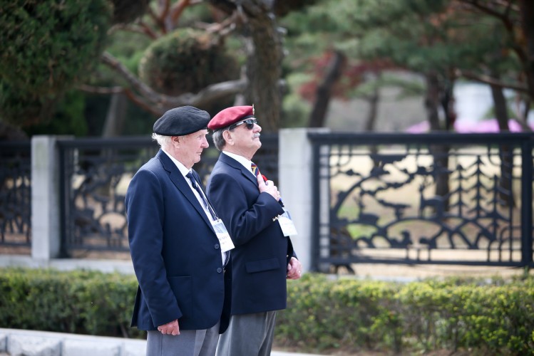 Korea Revisit Veterans Commonwealth