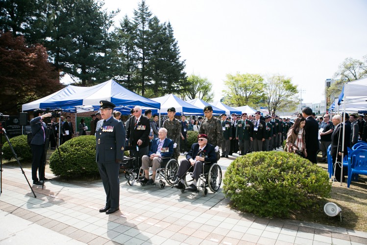 Korea Revisit Veterans Gapyeong 