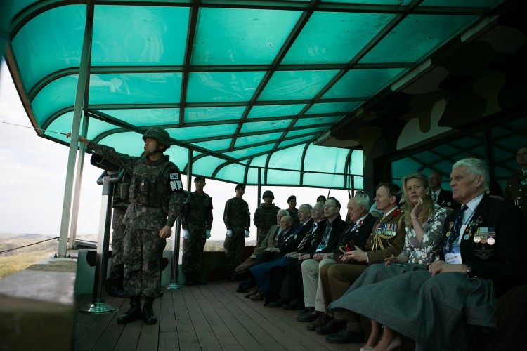 Korea OP Sangseung DMZ Veterans