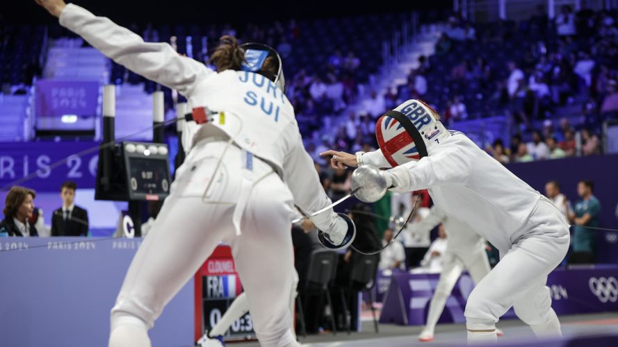 	Krenza Bryson Fencing Ranking Round Paris 2024 4 CREDIT UIPM Nuno Gonçalves DATE 08082024.jpg