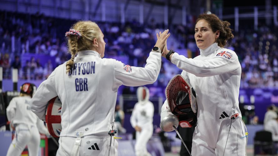 Krenza Bryson Fencing Ranking Round Paris 2024 5 CREDIT UIPM Nuno Gonçalves DATE 08082024.jpg