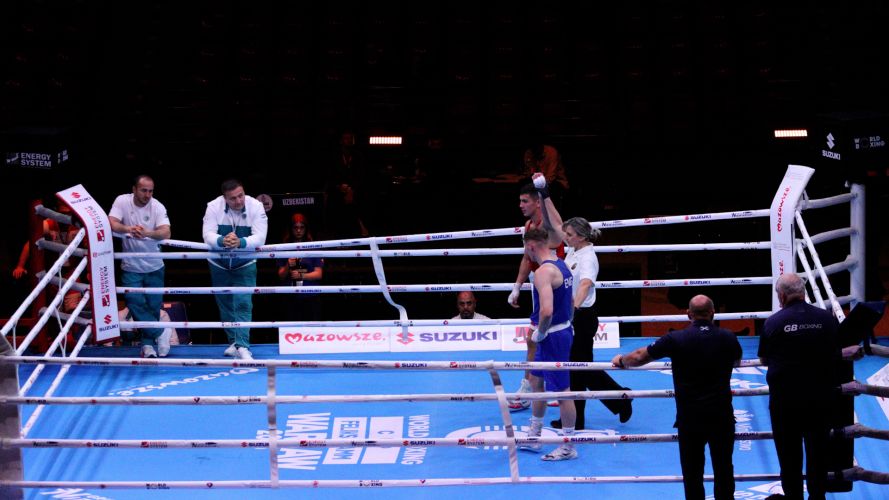 Kyle Shaw-Tullin Felixks Stamm, Poland CREDIT GB Boxing DATE 15052025.jpg 