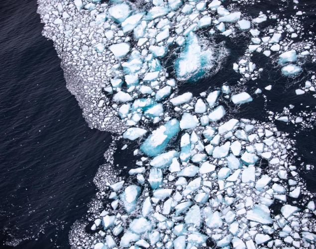 	Large amount of A68a iceberg is disintegrating into growlers and brash ice. DATE UNKNWON CREDIT BFSAI FACEBOOK.jpg