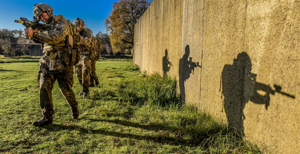 Low Winter Sun-Bombardier Murray Kerr, Winner of the Army Film and Photographic Competition 2020 01022021 CREDIT MOD