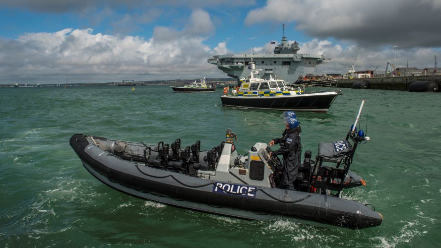 MDP serve the Royal Navy, and marine units escort other surface vessels to and from the open sea UK DATE UNKNOWN Credit MDP.jpg 