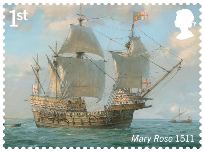 Mary Rose (Picture: Royal Mail).