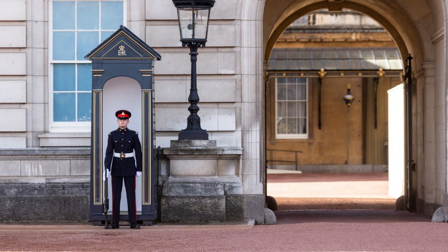 Member of the Royal Regiment of Canadian Artillery after passing Fit for Roleinspection 04102021 Credit MOD.jpg 