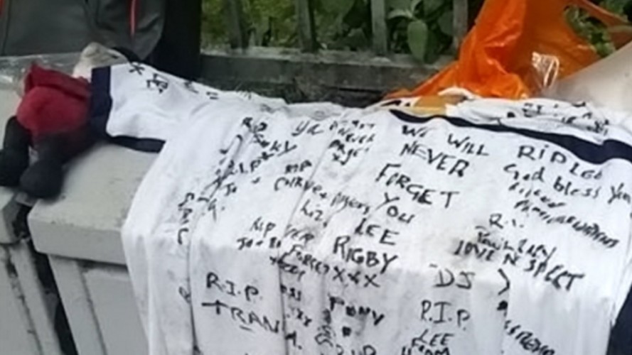 Lee Rigby tribute