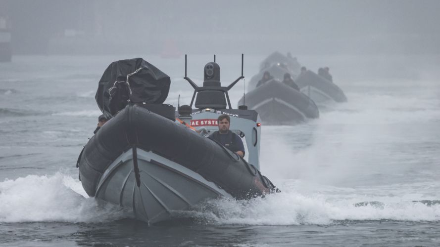 Pacific24s at sea