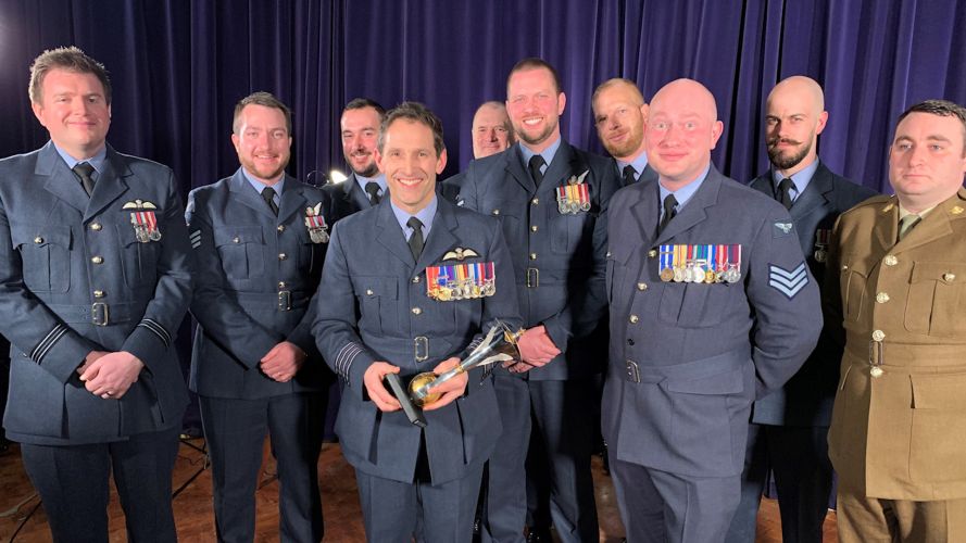 Millies 2019 18 and 27 Squadrons RAF Odiham.