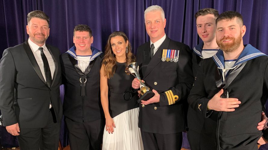 Millies 2019 HMS Argyll.