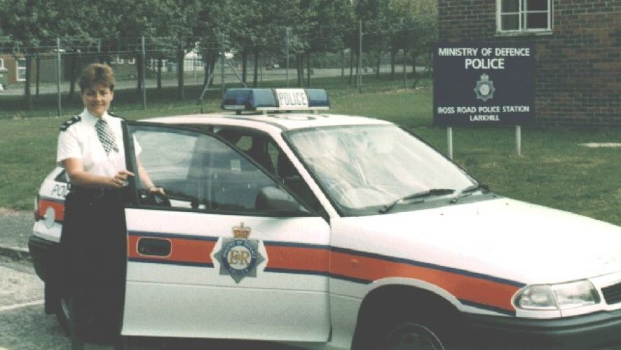 Ministry of Defence Police has been a consistent force for the last 50 years UK DATE UNKNOWN Credit MDP.jpg