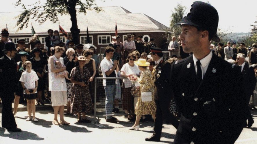 Ministry of Defence Police supporting the security of the Queen UK DATE UNKNOWN Credit MDP.jpg