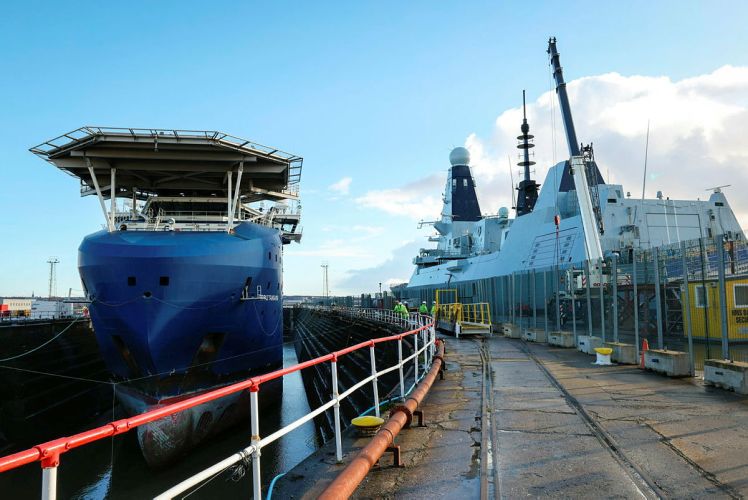 Multi Role Ocean Surveillance Ship (Picture: MOD).