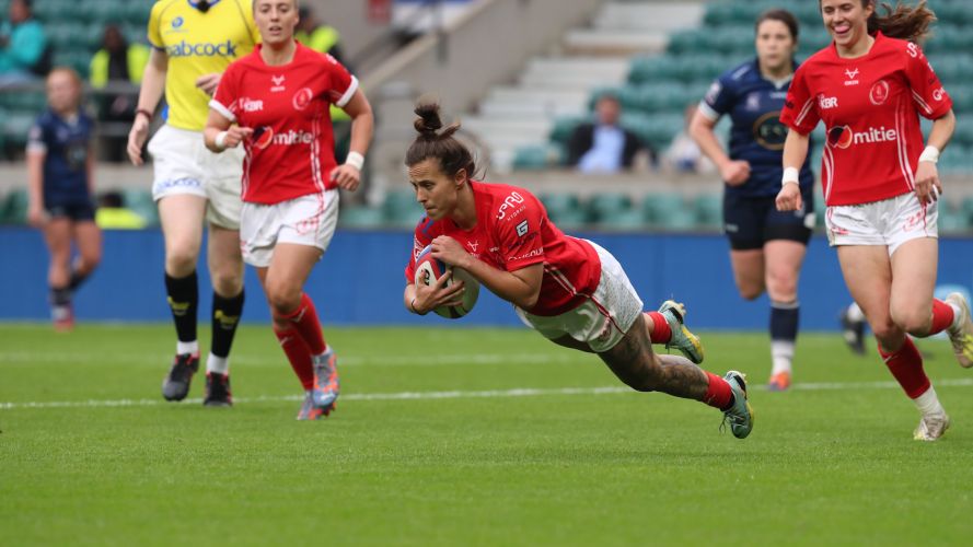 NAME Army Captain Jade Mullen scores try CREDIT Alligin Photography DATE 13052023.jpg 