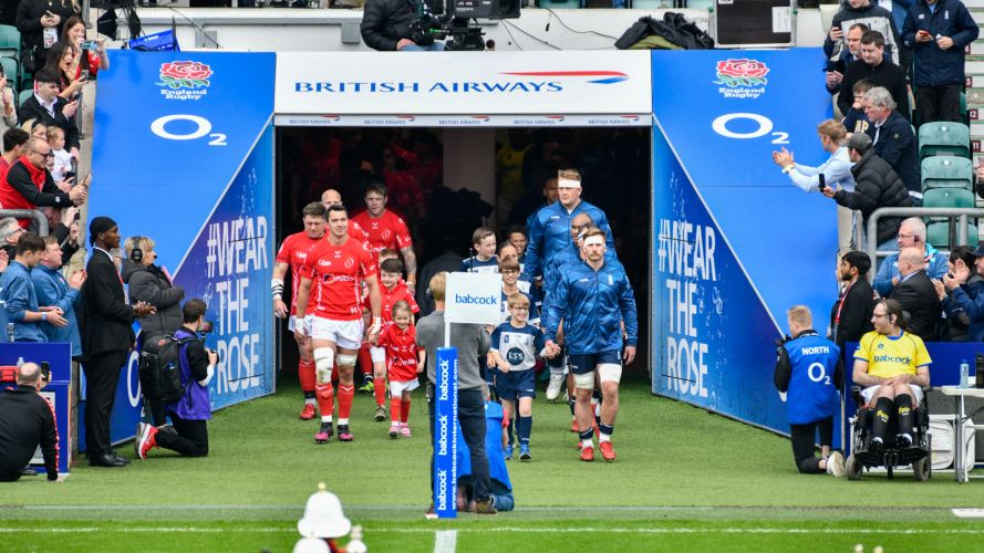 NAME Army v Navy walk out Twickenham CREDIT Alligin Photography DATE 13052023.jpg