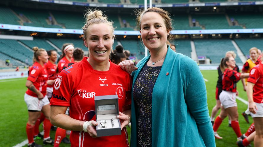 NAME Bethan Dainton Babcock Player of the Match CREDIT Alligin Photography DATE 13052023.jpg
