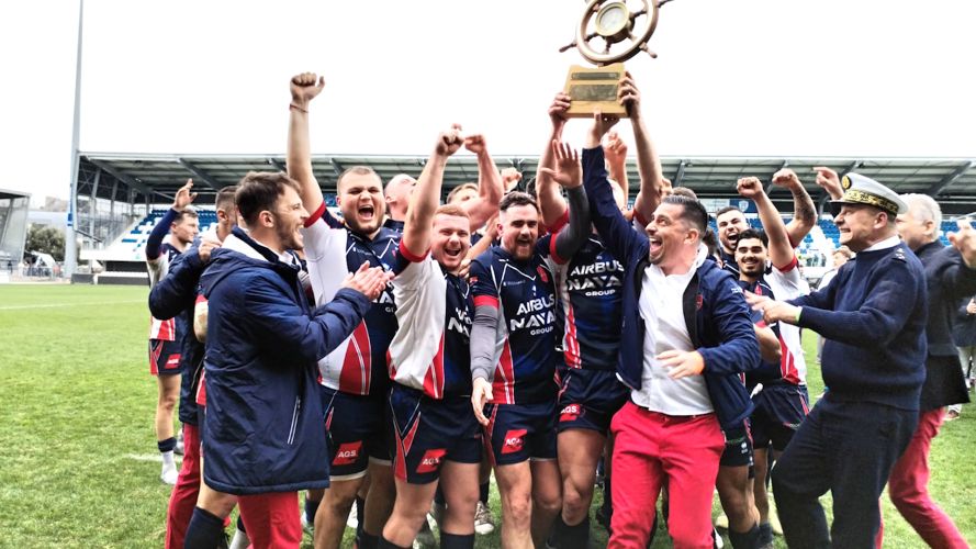 Marine Nationale men Le Crunch