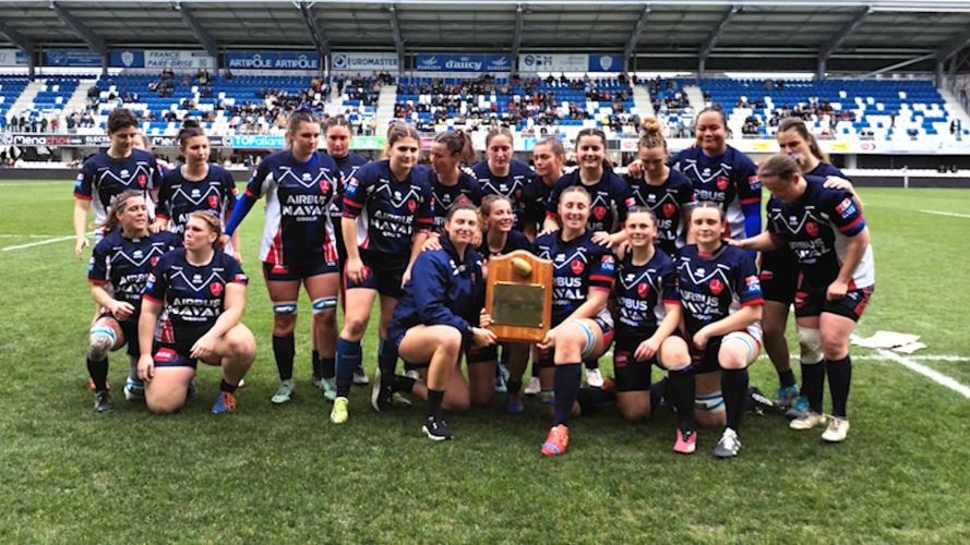 Marine Nationale women win Le Crunch