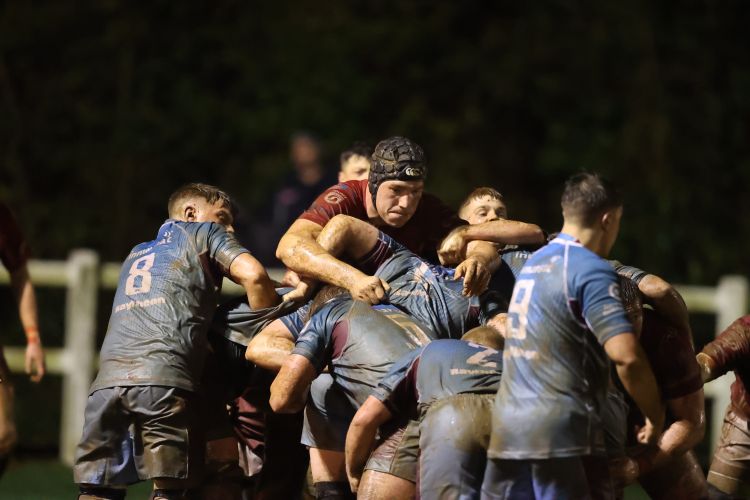 The RAF fight hard to change the narrative of the game deep into the second half