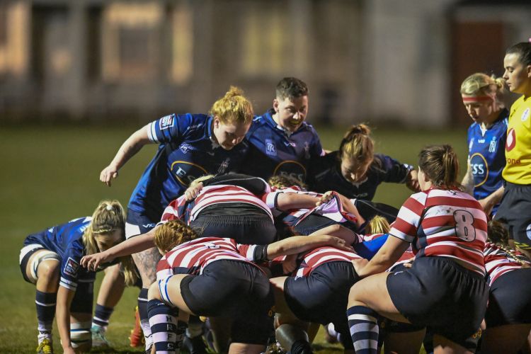 NAME Royal Navy women v Havant CREDIT Alligin Photography DATE 15022023.jpg