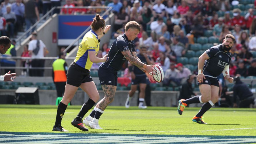 Navy kick off the match Credit Alligin Photography Date 30042022.jpg