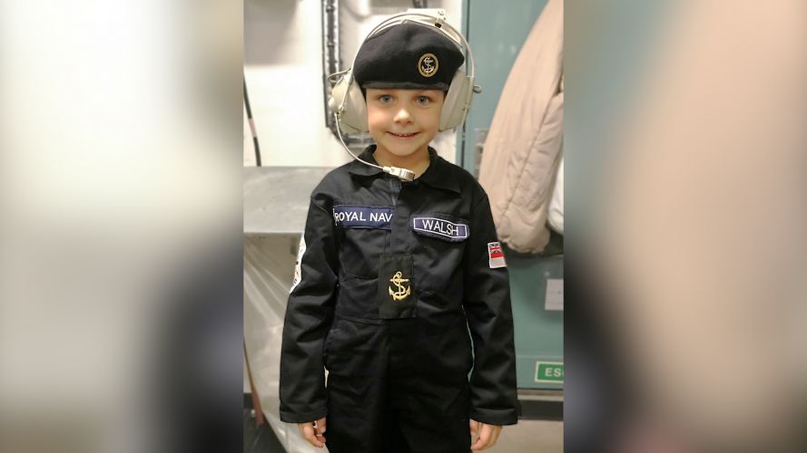Neave Little Troopers calendar 241019 CREDIT Little Troopers.