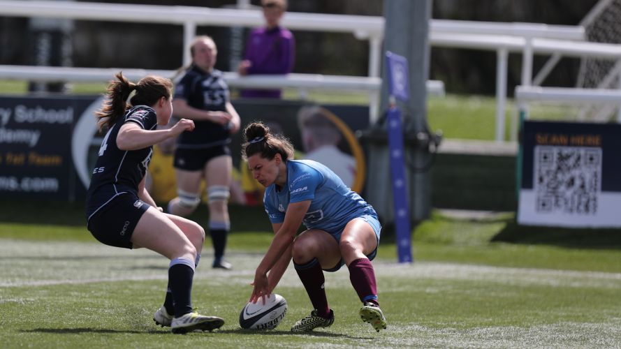 Nicole Burger opens the scoring for the RAF Women Credit Alligin Photography Date 09042022.jpg