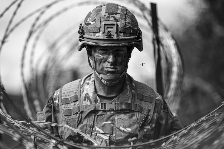Photo by Greg Mandy depicts Corporal Heard (Picture: MOD).