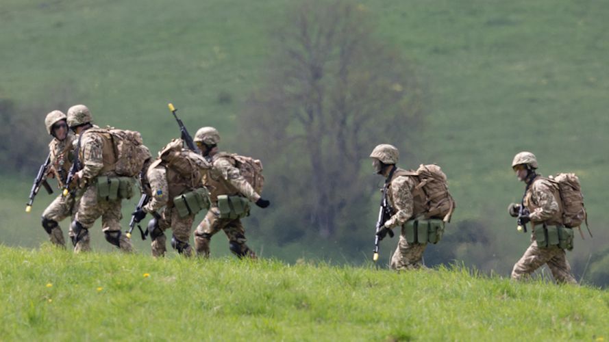 One year since the start of the UK-led training programme for Ukrainian recruits 26062023 CREDIT MOD.jpg 