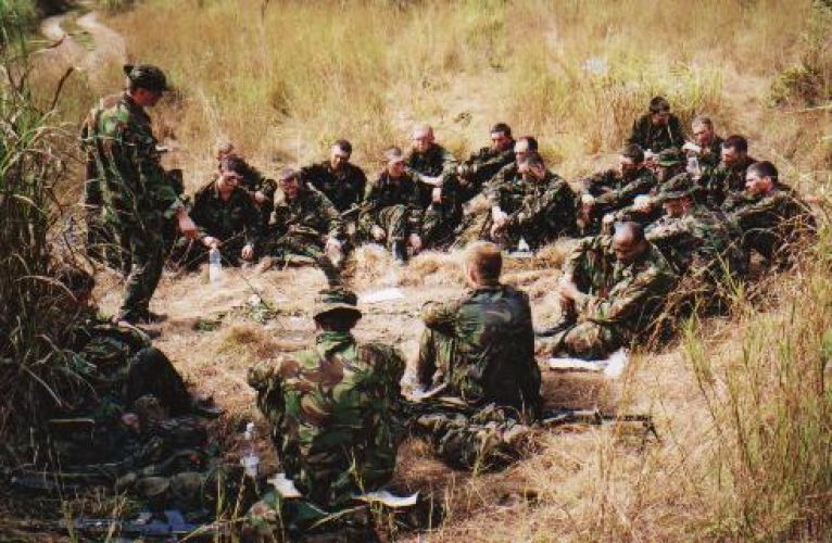 Op Silkman. Credit RAF Regiment