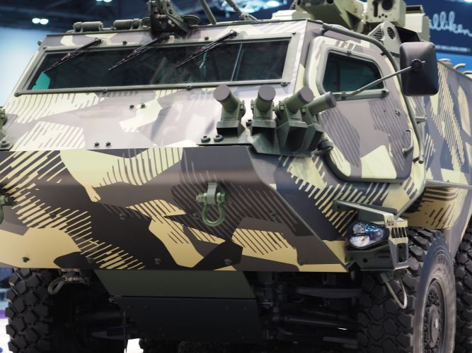 Patria 6x6 is cost effective